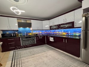 TURGUTLU SATILIK YILDIRIM MAH 128M2 3+1 ODA 4. KAT 13 YILLIK DOĞALGAZLI ÇİFT CAM BALKON KÖŞE DAİRE 