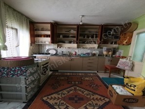 TURGUTLU SATILIK ATATÜRK MAH 80M2 1+1 ODA AÇIK MUTFAK DOĞALGAZLI 80M2 ZEMİN KAT DAİRE 