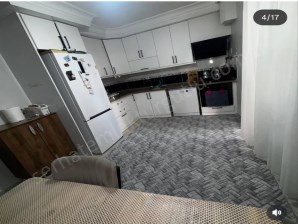 TURGUTLU SATILIK YİĞİTLER MAH 110M2 30M2 BAHÇE 2+1 ODA DOĞALGAZLI 13 YILLIK DAİRE 