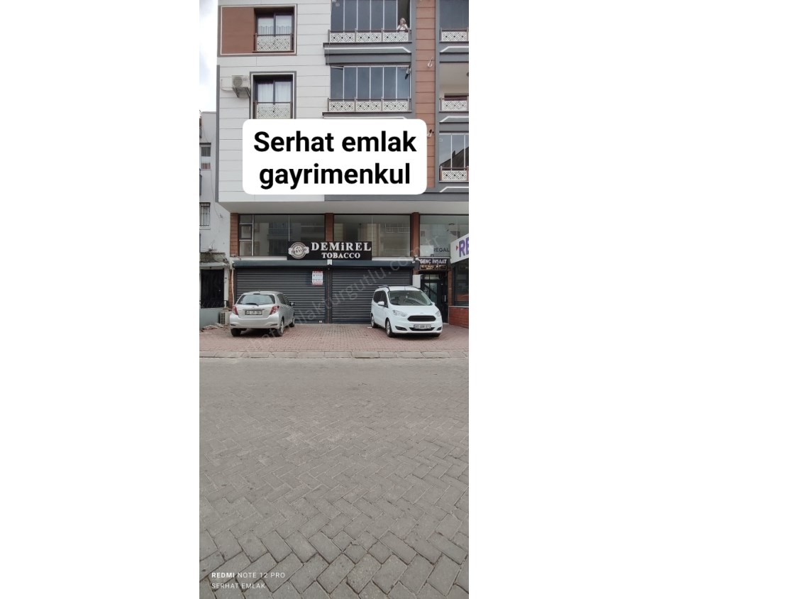 TURGUTLU SERHAT EMLAKTAN KİRALIK CADDE ÜZERİNDE BATARLI DÜKKAN
