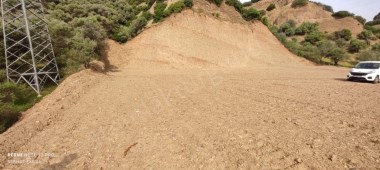 TURGUTLU DERBENTTE SATILIK TARLA 757 M2 YERİ DÜZLENMİŞ HAZIR 