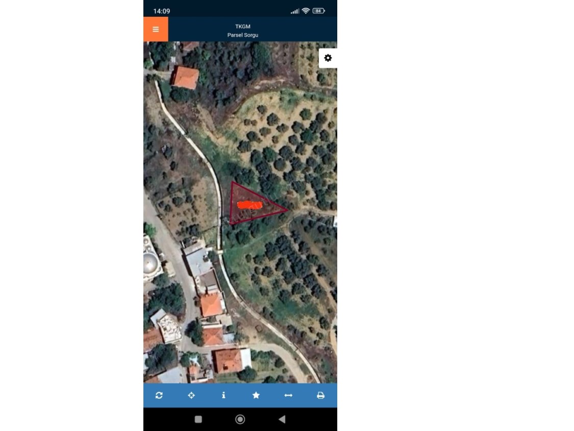 turgutlu satılık arsa osmancık mah 287m2 boş arsa zemin düzdür 