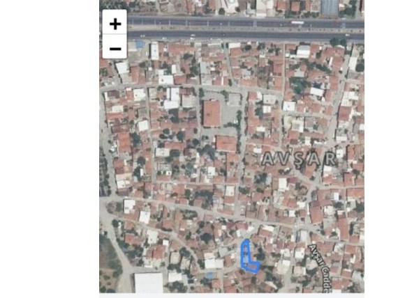 TURGUTLU SATILIK AVŞAR MAH 234 M2 3 KAT İMARLI ARSA 