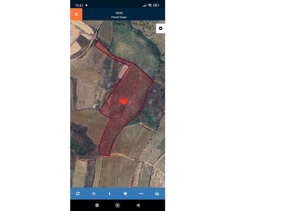 TURGUTLU SATILIK ÇEPNİDERE MAH ASFALTA SIFIR SANAYİ İMARINA SIFIR 35.200M2 KADASTURA RESMİ YOLU VAR