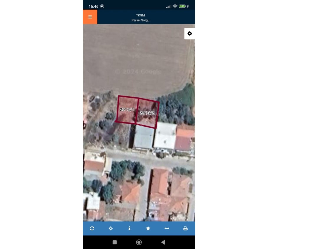 TURGUTLU SATILIK 2 ADET  ARSA 2. MINTIKA DA 139+139M2 =278M2 4 KAT İMARLI 8 ADET DAİRE YAPILIR 