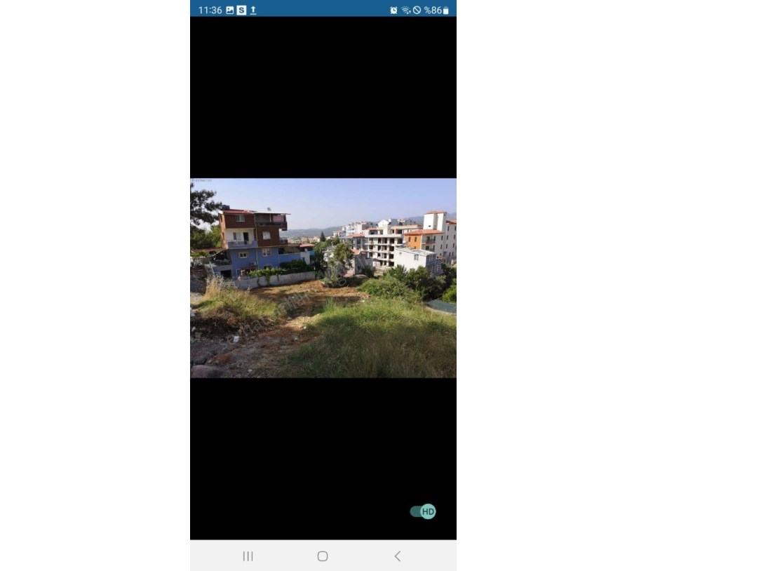 TURGUTLU SATILIK ARSA KUŞADASI DAVUTLAR MERKEZDE 337M2 2 AYRI TAPU 2 AYRI TRİPLEX ÇIKMAKTA 