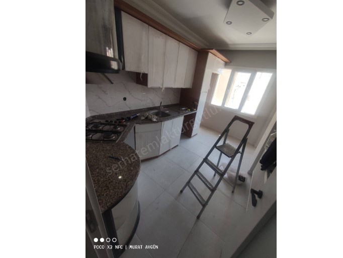 TURGUTLU SATILIK ACARLAR MAH  3. ARA KAT 2+1 ODA 110M2 GENİŞ KULLANIŞLI FUL TADİLATLI DAİRE 