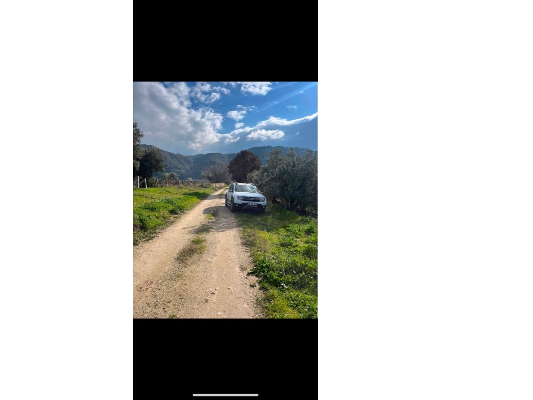 TURGUTLU SATILIK AKÇAPINAR MAH 850M2 HOBİ BAHÇESİ ETRAFI ÇİTLE ÇEVRİLİ  YERİ BELLİ 