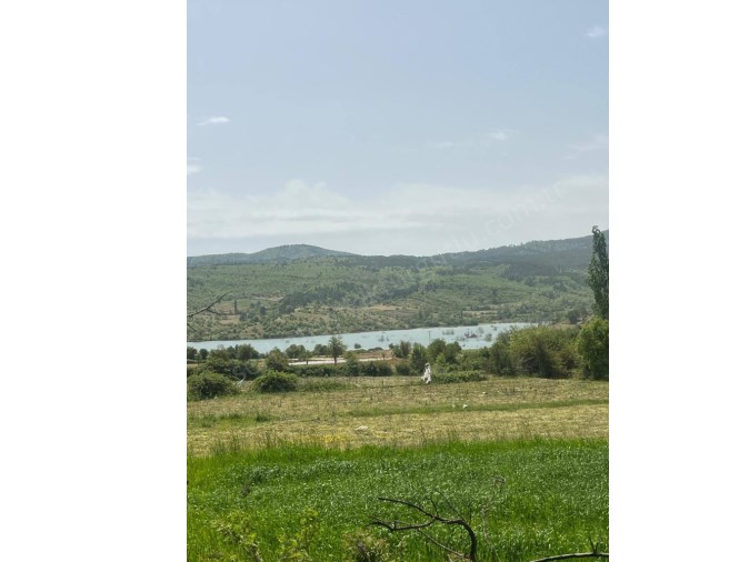 İZMİR SATILIK ÖDEMİŞ HORZUMDA 700M2 TEK TAPU BARAJ MANZARALI HOBİ BAHÇESİ 
