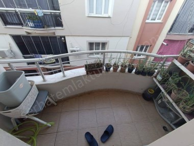 TURGUTLU SATILIK YEDİ EYLÜL MAH 3+1 ODA 3. SON KAT 110M2 ÜSTÜ ÇATILI DOĞALGAZLI BALKONLU DAİRE 