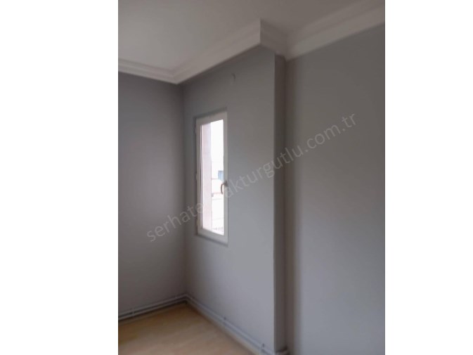 TURGUTLU SATILIK YILMAZLAR MAH 100M2 3+1 ODA 4. KAT DOĞALGAZLI BALKONLU TEMİZ DAİRE 