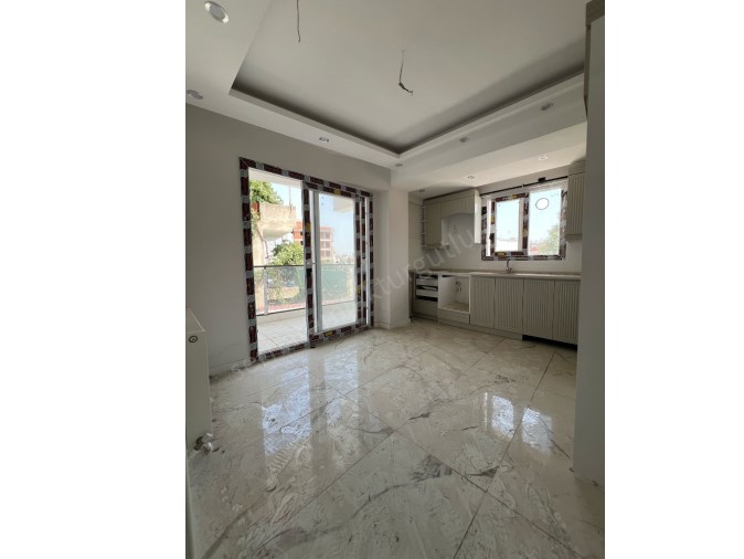 TURGUTLU SATILIK MUSTAFA KEMAL MAH 1. KAT 130M2 3+1 ODA OTOPARKLI ASANSÖRLÜ DOĞALGAZLI SIFIR DAİRE 