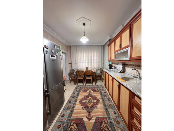 TURGUTLU SATILIK YILMAZLAR MAH 3. ARA KAT 3+1 ODA 130M2 DOĞALGAZLI ÇİFT BALKONLU DAİRE 