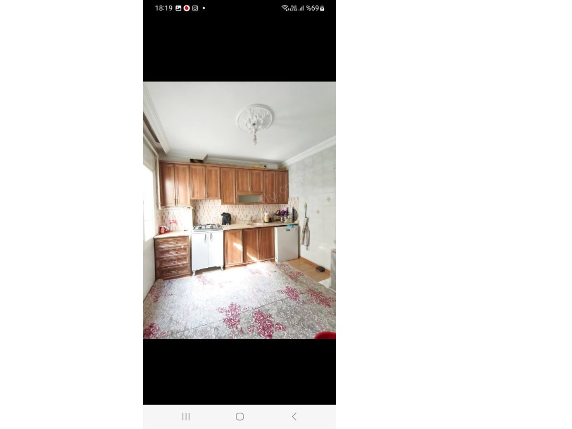 TURGUTLU SATILIK YEDİ EYLÜL MAH 110M2 2+1 ODA DOĞALGAZLI BALKONLU CADDE ÜZERİ 4. KAT 