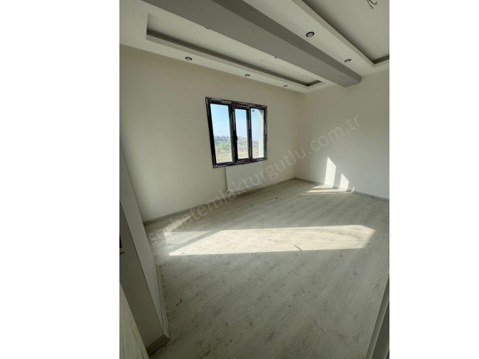TURGUTLU SATILIK ERGENEKON MAH 120M2 3+1 ODA YÜKSEK GİRİŞ ASANSÖRLÜ DOĞALGAZLI BALKONLU SIFIR DAİRE 