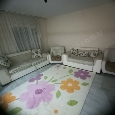 TURGUTLU EŞYALI KİRALIK ACARLAR MAH 3+1 ODA 140M2 4. KAT DOĞALGAZLI BALKONLU PARK CİVARI DAİRE