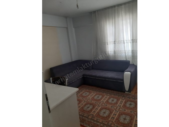 TURGUTLU SATILIK YEDİ EYLÜL MAH 110M2 2. ARA KAT DOĞALGAZLI 3+1 ODA BALKONLU DAİRE 