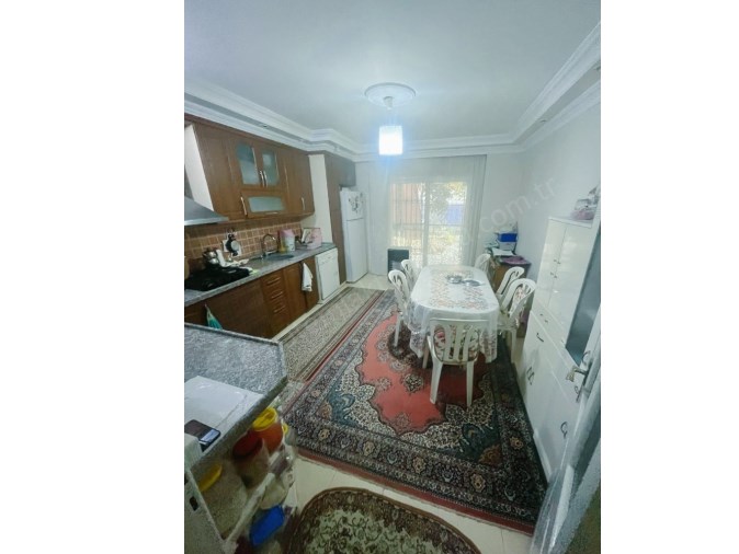 TURGUTLU SATILIK TURAN MAH 170M2 3+1 ODA 83M2 BAHÇELİ BALKONLU YÜKSEK GİRİŞ DAİRE 