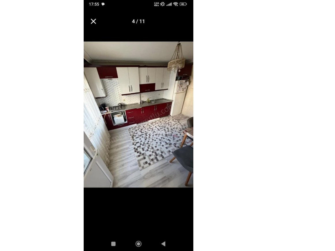 TURGUTLU SATILIK YILDIRIM MAH 130M2 3+1 ODA 2. KAT DOĞALGAZLI ÇİFT BALKONLU 10 YILLIK DAİRE 