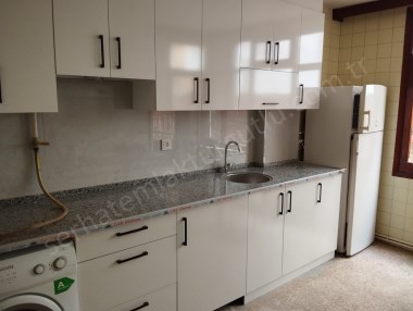 TURGUTLU EŞYALI KİRALIK TURAN MAH 2+1 ODA ZEMİN KAT DOĞALGAZLI 100M2 BALKONLU TEMİZ DAİRE 