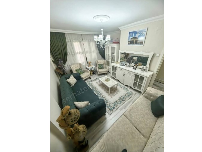 TURGUTLU SATILIK TURAN MAH 2+1 ODA 90M2 ZEMİN ÜSTÜ 1. KAT DOĞALGAZLI BALKONLU DAİRE 