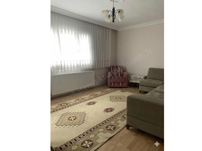 TURGUTLU EŞYALI KİRALIK ERGENEKON MAH 130M2 3+1 ODA 3. KAT DOĞALGAZLI BALKONLU FUL EŞYALI DAİRE 