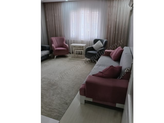 TURGUTLU SATILIK ÖZYURT MAH 130M2 3+1 ODA 10 YILLIK DOĞALGAZLI 30M2 BAHÇELİ ZEMİN KAT DAİRE 