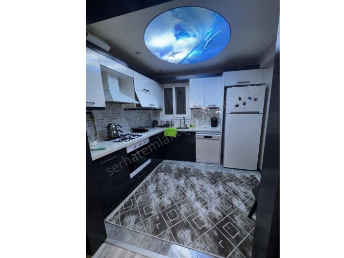 TURGUTLU SATILIK YİĞİTLER MAH 6 YILLIK 120M2 3+1 ODA DOĞALGAZLI BAHÇELİ BALKONLU ZEMİN KAT DAİRE 