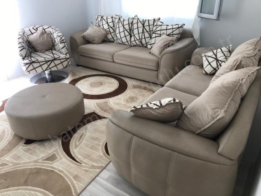 TURGUTLU EŞYALI KİRALIK SELVİLİTEPE MAH 90M2 2+1 ODA 1. KAT KLİMALI BALKONLU FUL EŞYALI DAİRE 