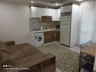 TURGUTLU EŞYALI KİRALIK SELVİLİTEPE MAH 90M2 2+1 ODA BALKONLU DOGALGAZLI ZEMİN KAT ALPHART CİVARI 