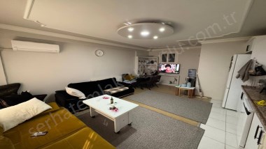 TURGUTLU SATILIK İSTİKLAL MAH 160M2 3+1 ODA 40M2 HAVUZLU ŞÖMİNELİ BAHÇE DOĞALGAZLI ZEMİN KAT DAİRE 