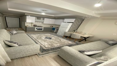 TURGUTLU SATILIK ERGENEKON MAH 1+1 ODA 60M2 OTOPARK ÜSTÜ ÖN CEPHE EŞYALI SIFIR DAİRE 