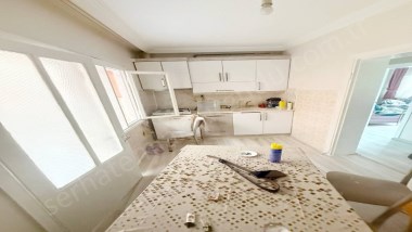 TURGUTLU SATILIK YEDİ EYLÜL MAH 95M² BAHÇELİ ZEMİN KAT DOĞALGAZLI MÜSTAKİL GİRİŞLİ 
