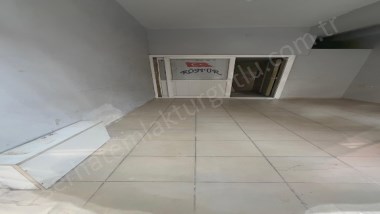 TURGUTLU KİRALIK DÜKKAN YEDİEYLÜL MAH 20M2 WC VE LAVABOSU MEVCUT 