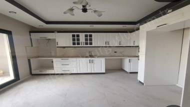TURGUTLU KİRALIK YENİ MAH 110M2 2+1 ODA 2. KAT YERDEN ISITMA ASANSÖR CAM BALKONLU SIFIR DAİRE 