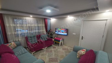 TURGUTLU SATILIK SUBAŞI MAH 10 YILLIK BAHÇELİ 2+1 ODA 90M2 ZEMİN KAT DOĞALGAZLI DAİRE 