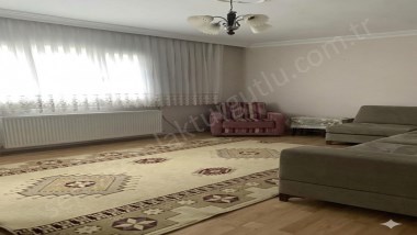 TURGUTLU EŞYALI KİRALIK ERGENEKON MAH 130M2 3+1 ODA 3. KAT DOĞALGAZLI BALKONLU FUL EŞYALI DAİRE 