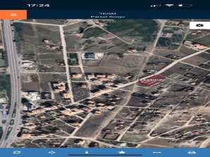 Kayı Mahallesinde 1750 M2 Yüksek Kat 2.75 Emsal Ticari+Konut İmarlı Arsa