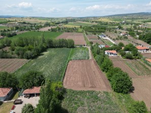 K.KAZAN GYODAN İÇÖREN MAH. 1121 M2 ALT YAPISI MEVCUT KUPON YER!