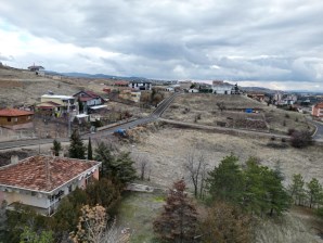 K.KAZAN GYODAN KAYI MAH. 1128 m2 3 ADET ŞEHİR MANZARALI ARSA