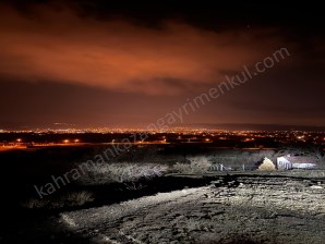 K.KAZAN GYODAN YASSIÖREN MAH. 830M2 BAĞ TAPU BAKANLARIN YANINDA