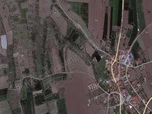 K.KAZAN GYODAN AHİ MAH.887M2 YOLU BULUNAN BAHÇELERİN İÇİNDE BAĞ