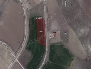 K.KAZAN GYODAN KUMPINAR MAH.2000M2 0.20 EMSAL VİLLA İMARLI ARSA