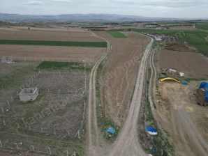 K.KAZAN GYODAN 9800M2 SOĞULCAK MAH. YAPILAŞMA İÇİ SATILIK TARLA