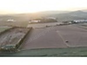 K.KAZANGYODAN İĞMİRDE TEK TAPU 9050M2 SATILIK TARLA KÖYE YAKIN