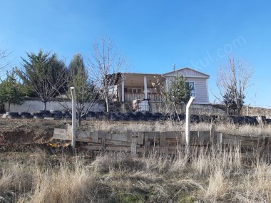 KAHRAMANKAZAN KAYI MAHALLESİNDE 575 m2 VİLLA İMARLI BAHÇE