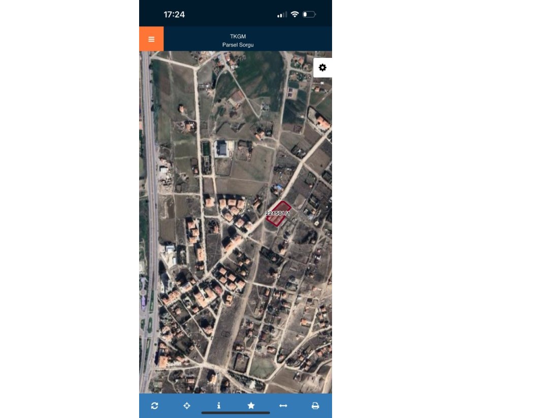 Kayı Mahallesinde 1750 M2 Yüksek Kat 2.75 Emsal Ticari+Konut İmarlı Arsa