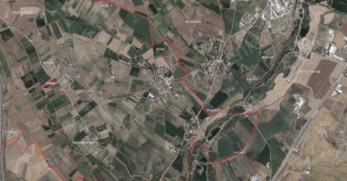 K.KAZAN GYODAN ÇİMŞİT MAHALLESİNDE 7600M2 SATILIK TARLA