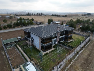 KAHRAMANKAZAN GYO DAN KAYI MAHALLESİNDE 8+2 LÜX VİLLA