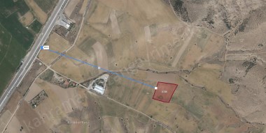 K.KAZAN GYODAN İMRENDİ MAHALLESİNDE 9326M2 SATILIK TARLA